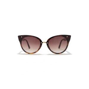 Vince Camuto VC1156 Tortoise Cat Eye Sunglasses Frame Brown Gradient Lens